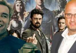 The Boys: el creador de la serie destroza a sus competidores