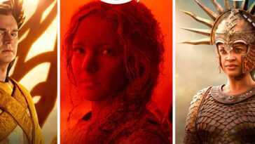The Rings of Power: ¡Los personajes aparecen en 22 carteles!