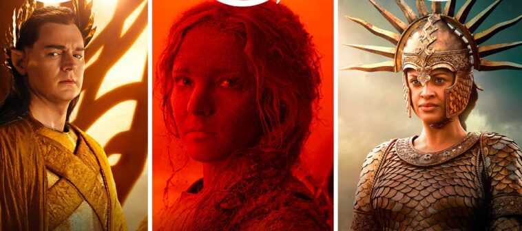 The Rings of Power: ¡Los personajes aparecen en 22 carteles! 1 The Rings of Power: ¡Los personajes aparecen en 22 carteles!