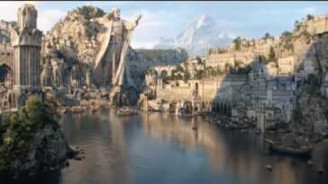 The Rings of Powers: el nieto de Tolkien colaboró ​​en la escritura de la serie