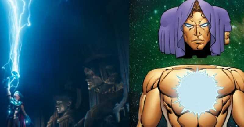 Thor Love and Thunder: ¡Todos los huevos de Pascua ocultos! 2 thor amor y trueno huevos de pascua