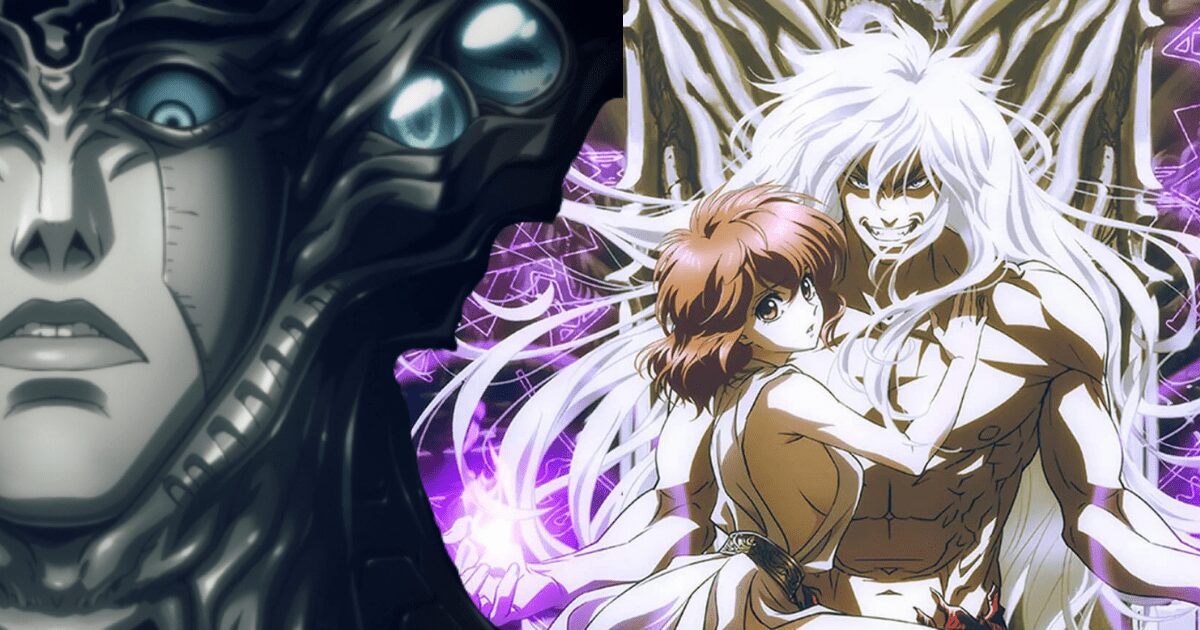 ¡¡Bastardo!! : Netflix revela la fecha de lanzamiento de la parte 2 del anime de culto 2 ¡¡Bastardo Netflix revela la fecha de lanzamiento de la 1