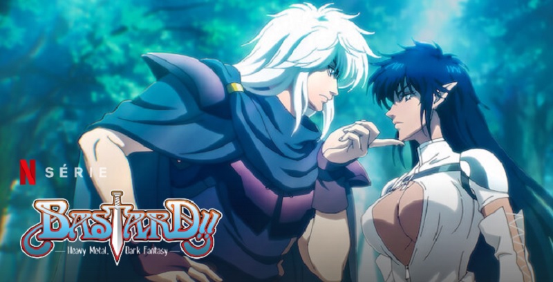 ¡¡Bastardo!! : Netflix revela la fecha de lanzamiento de la parte 2 del anime de culto 4 Bastard Heavy Metal Dark Fantasy Temporada 2: ¿Qué fecha de lanzamiento de Netflix?