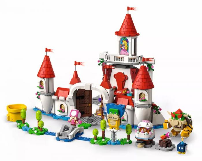 1659340813 455 Super Mario El castillo de Peach en version LEGO es