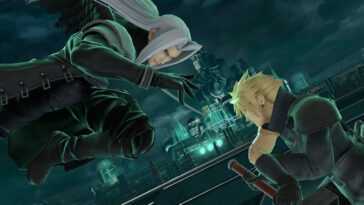 Final Fantasy VII: la figura de coleccionista de Sephiroth es simplemente sublime