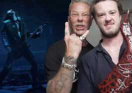 Stranger Things: Joseph Quinn (Eddie Munson) interpretó a Master of Puppets con Metallica (video)