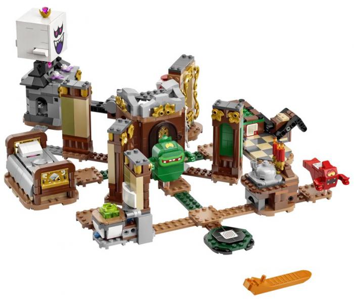 1659626886 780 Super Mario The LEGO Luigis Mansion Haunted Hide and Seek