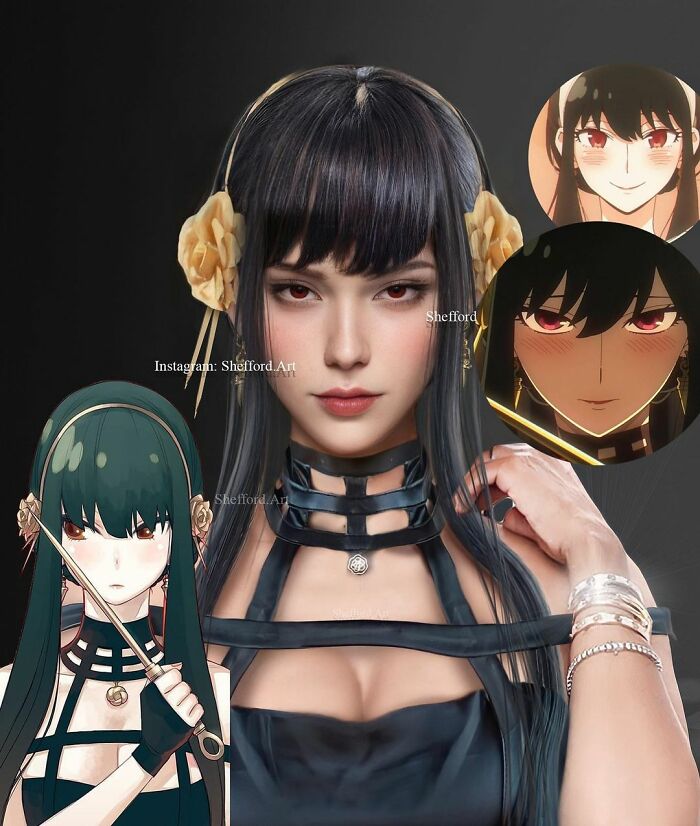 Naruto, SNK, Jujutsu Kaisen...: 35 versiones realistas de personajes de anime y videojuegos 10 1659968182 394 Naruto SNK Jujutsu Kaisen 35 versiones realistas de personajes de