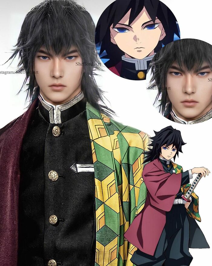 Naruto, SNK, Jujutsu Kaisen...: 35 versiones realistas de personajes de anime y videojuegos 17 1659968182 452 Naruto SNK Jujutsu Kaisen 35 versiones realistas de personajes de