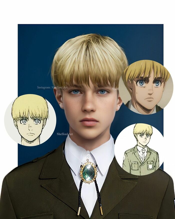 Naruto, SNK, Jujutsu Kaisen...: 35 versiones realistas de personajes de anime y videojuegos 4 1659968182 467 Naruto SNK Jujutsu Kaisen 35 versiones realistas de personajes de