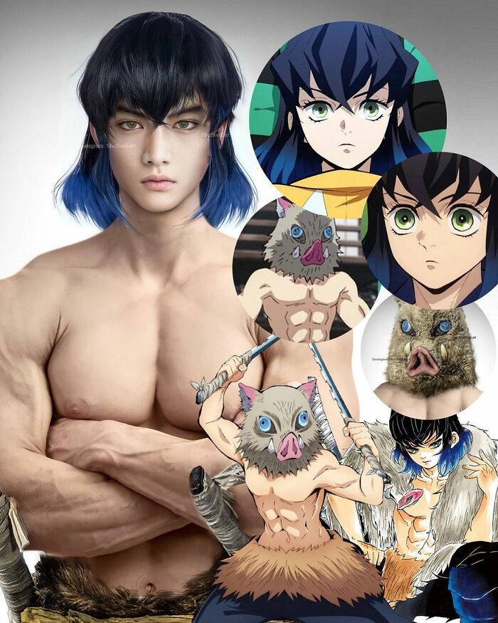 Naruto, SNK, Jujutsu Kaisen...: 35 versiones realistas de personajes de anime y videojuegos 16 1659968182 700 Naruto SNK Jujutsu Kaisen 35 versiones realistas de personajes de