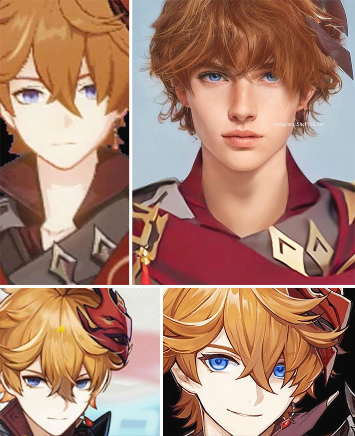 Naruto, SNK, Jujutsu Kaisen...: 35 versiones realistas de personajes de anime y videojuegos 31 1659968183 117 Naruto SNK Jujutsu Kaisen 35 versiones realistas de personajes de