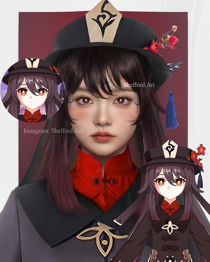 Naruto, SNK, Jujutsu Kaisen...: 35 versiones realistas de personajes de anime y videojuegos 30 1659968183 541 Naruto SNK Jujutsu Kaisen 35 versiones realistas de personajes de