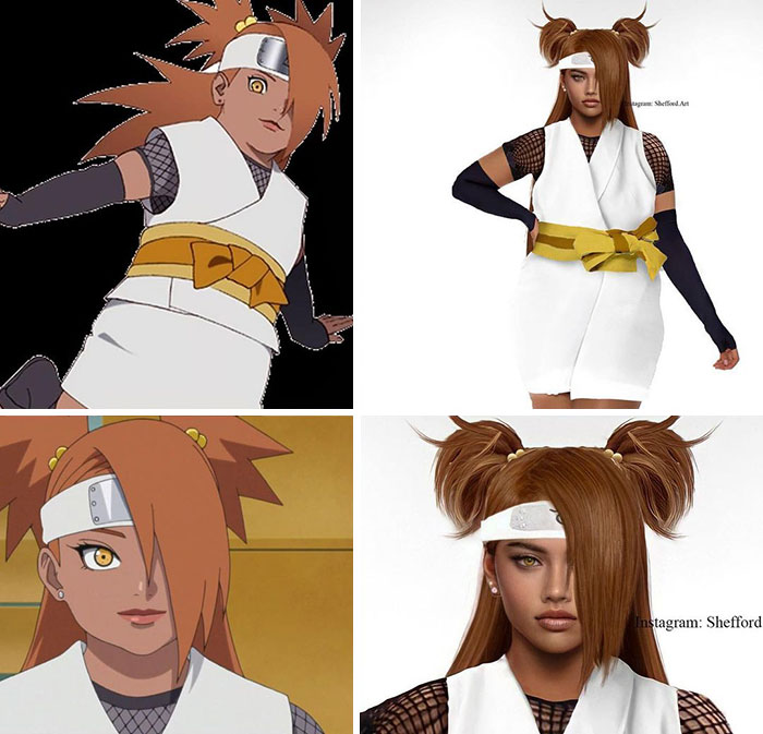 Naruto, SNK, Jujutsu Kaisen...: 35 versiones realistas de personajes de anime y videojuegos 25 1659968183 904 Naruto SNK Jujutsu Kaisen 35 versiones realistas de personajes de