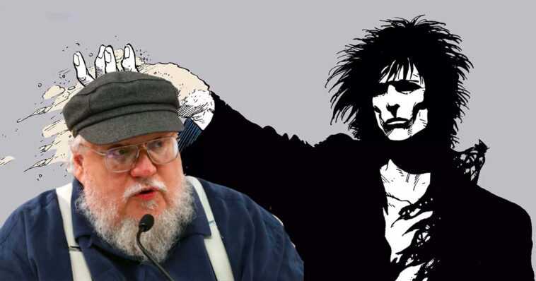 The Sandman: su creador le debe todo a este gran error de George RR Martin 1 The Sandman: su creador le debe todo a este gran error de George RR Martin