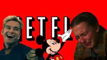 OFICIAL: Netflix ya no es la compañía de streaming más grande del mundo