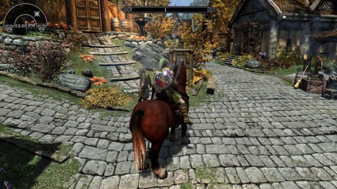 1660217289 303 Skyrim vuela como en Zelda Breath of the Wild gracias