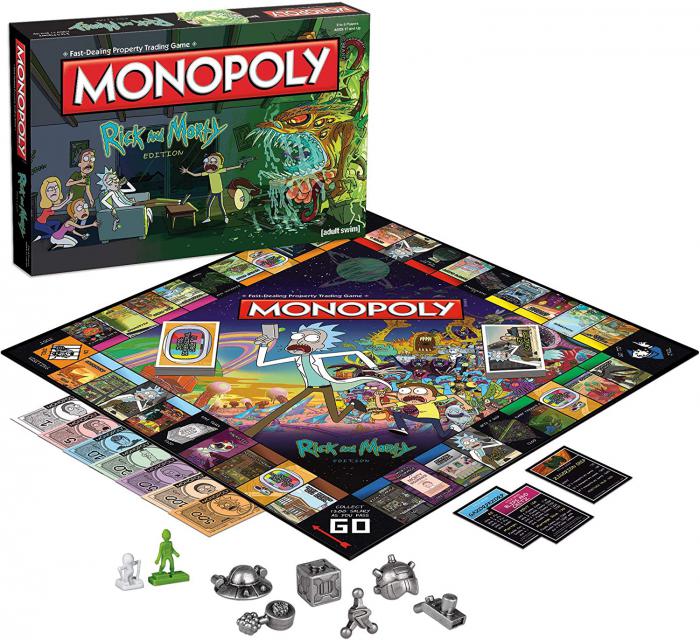 Rick y Morty: descubre este magnífico Monopoly inspirado en la serie animada 4 1660221847 669 Rick y Morty descubre este magnifico Monopoly inspirado en la