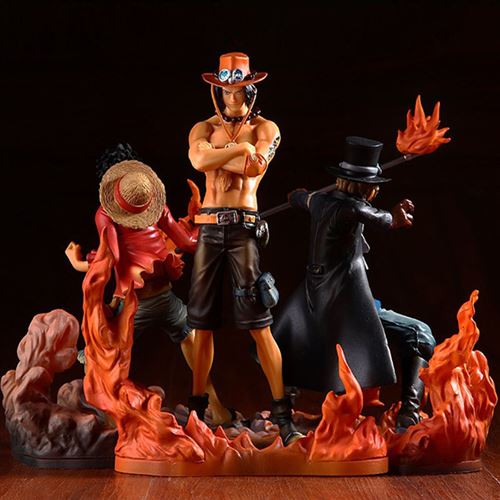 One Piece: Luffy, Ace y Sabo están unidos en esta magnífica figura 4 1660230486 948 One Piece Luffy Ace y Sabo estan unidos en esta