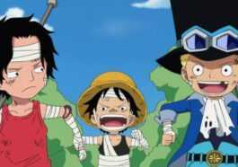 One Piece: Luffy, Ace y Sabo están unidos en esta magnífica figura