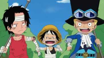 One Piece: Luffy, Ace y Sabo están unidos en esta magnífica figura