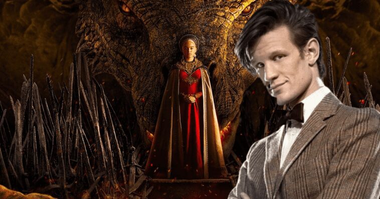 House of the Dragon: Matt Smith se quedó con este preciado objeto al final del rodaje de la serie de HBO 1 House of the Dragon: Matt Smith se quedó con este preciado objeto al final del rodaje de la serie de HBO