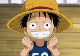 One Piece: descubre esta magnífica figura de Luffy cuando era niño