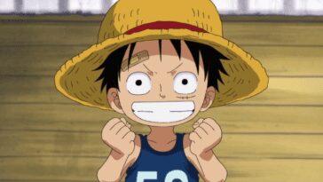 One Piece: descubre esta magnífica figura de Luffy cuando era niño
