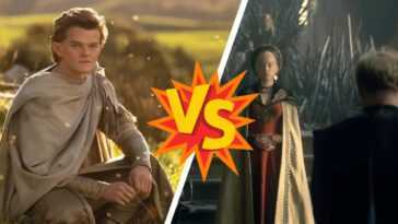 El Señor de los Anillos: ante la amenaza Casa del Dragón, la serie Los Anillos del Poder cambia de planes