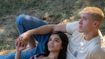 Los juegos del hambre El paseo de la serpiente y el pájaro cantor: Rachel Zegler y Tom Blyth Primera imagen