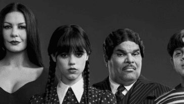 Miércoles: Primeras fotos de la Familia Addams