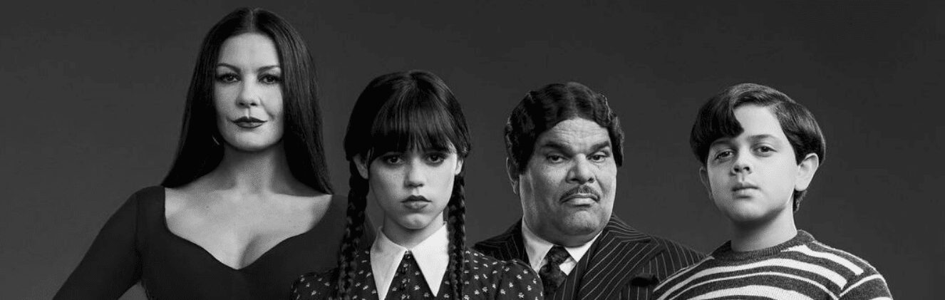 Miércoles: Primeras fotos de la Familia Addams