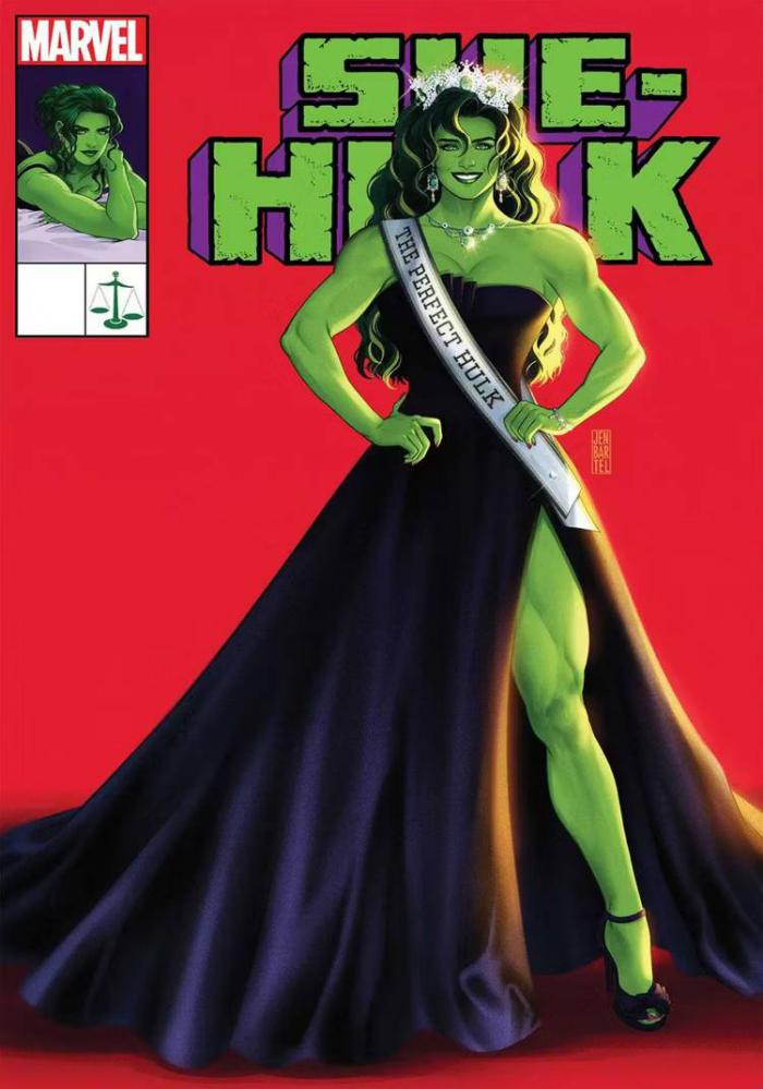 1661004727 287 She Hulk Marvel formaliza este apodo que hara enfurecer a Bruce
