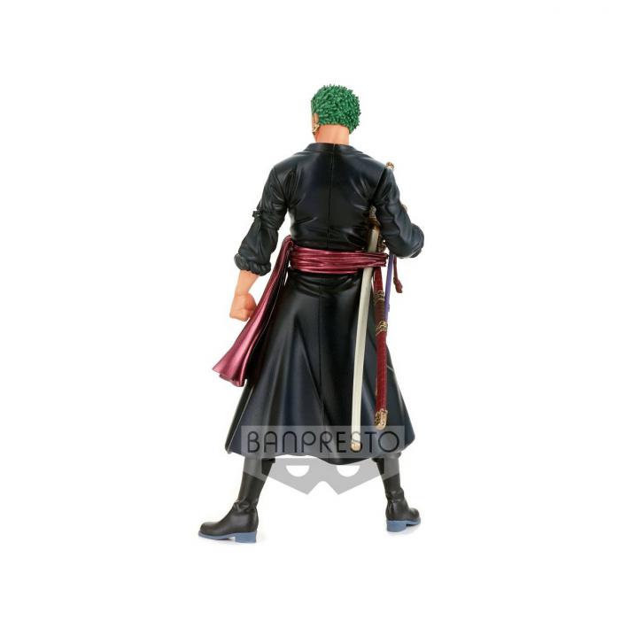 1661157846 363 One Piece esta figurita de Roronoa Zoro Banpresto esta de