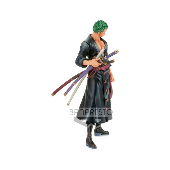 1661157846 906 One Piece esta figurita de Roronoa Zoro Banpresto esta de