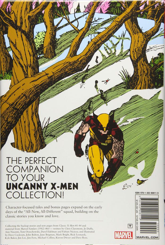 1661245446 223 X Men Classic las aventuras completas en edicion coleccionista llega a