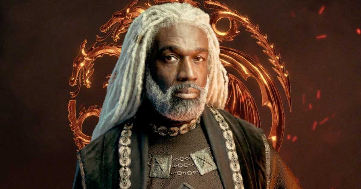 House of the Dragon: la mordaz respuesta de Steve Toussaint a las críticas racistas