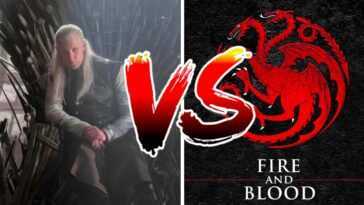 House of the Dragon: 6 diferencias entre el episodio 1 y la novela Fire & Blood