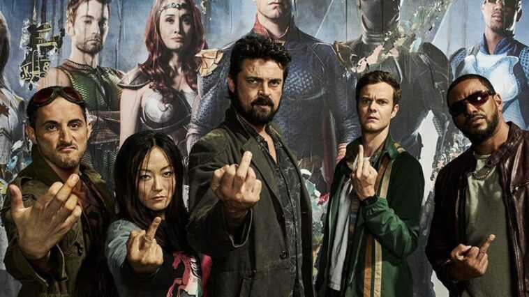 The Boys: este actor de The Walking Dead llega en la temporada 4 1 The Boys: este actor de The Walking Dead llega en la temporada 4