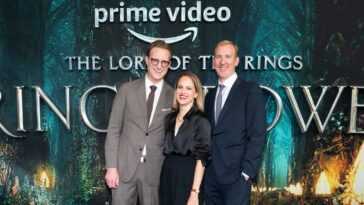Los anillos del poder: “Trabajamos muy de cerca con The Tolkien Estate”