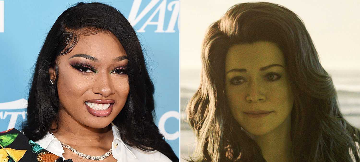 She-Hulk: ¿Rapero Megan Thee Stallion en el UCM?