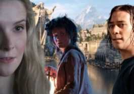 The Rings of Power: los actores de la serie se burlan de sus personajes