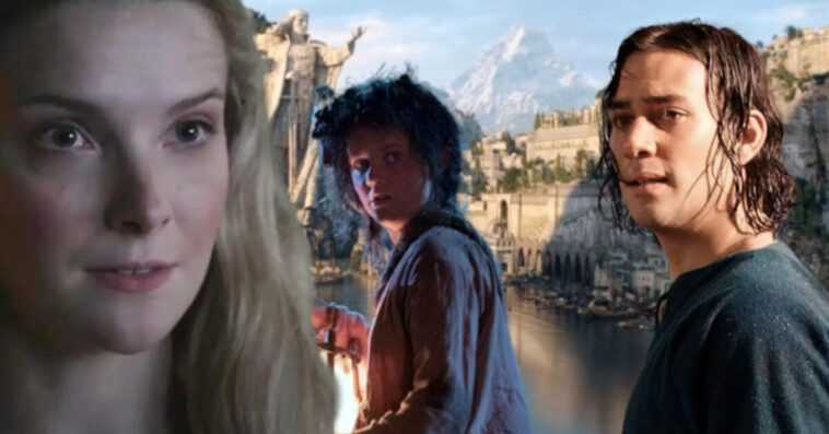 The Rings of Power: los actores de la serie se burlan de sus personajes 1 The Rings of Power: los actores de la serie se burlan de sus personajes