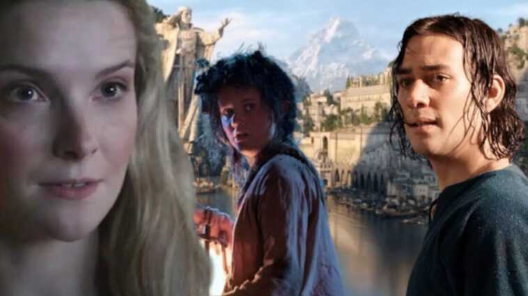 The Rings of Power: los actores de la serie se burlan de sus personajes