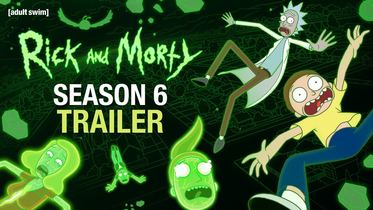 Los Anillos del Poder, Rick y Morty… Estas son las 5 series de vuelta al cole que no te puedes perder 4 Rick y Morty | Tráiler oficial de la temporada 6 | natación para adultos - YouTube