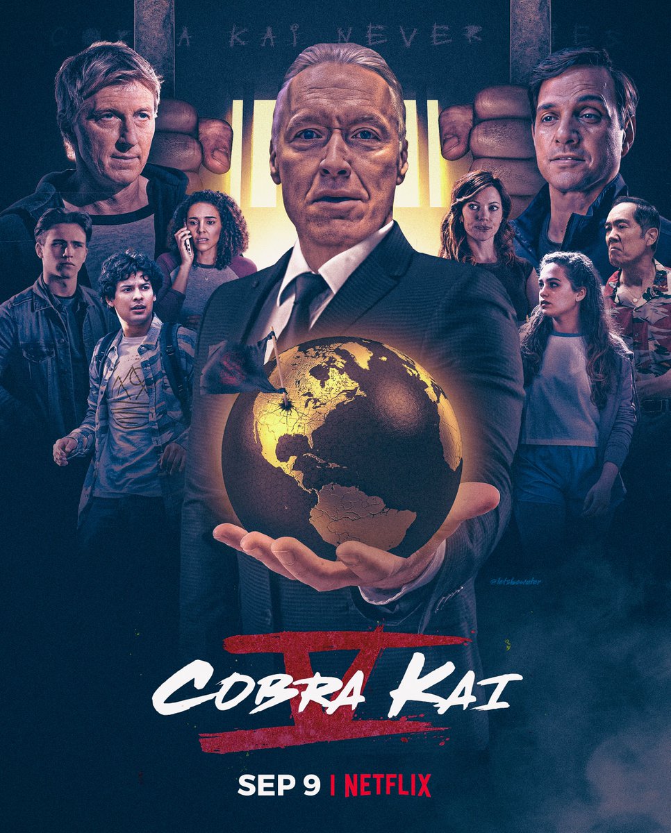 Los Anillos del Poder, Rick y Morty… Estas son las 5 series de vuelta al cole que no te puedes perder 5 Cobra Kai Temporada 5 Próxima serie web en Netflix - MARKETING DIGITAL