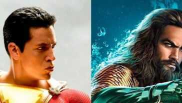 Aquaman 2, Shazam 2: cambios en la fecha de lanzamiento