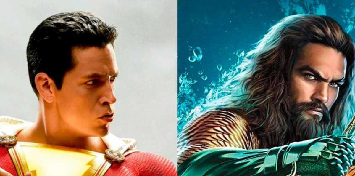 Aquaman 2, Shazam 2: cambios en la fecha de lanzamiento