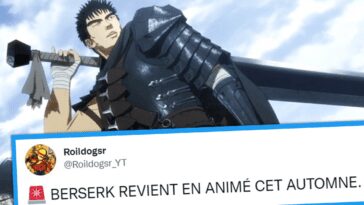 Berserk regresará al anime en octubre, los fanáticos se están volviendo locos en Twitter
