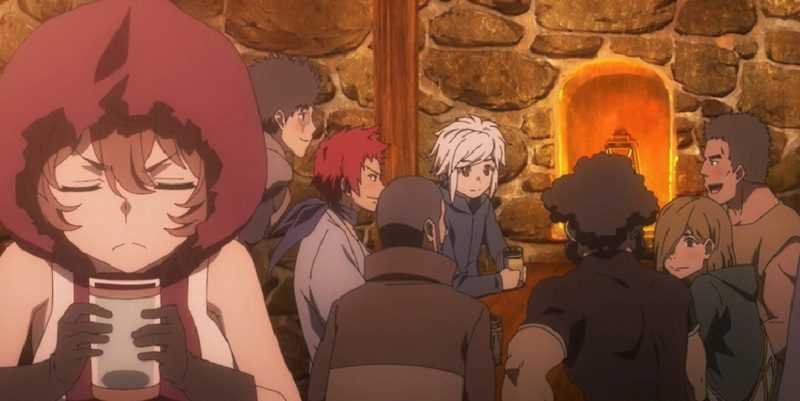 DanMachi Temporada 4 Episodio 7: ¿Qué fecha y hora de lanzamiento? 2 danmachi temporada 4 capitulo 7